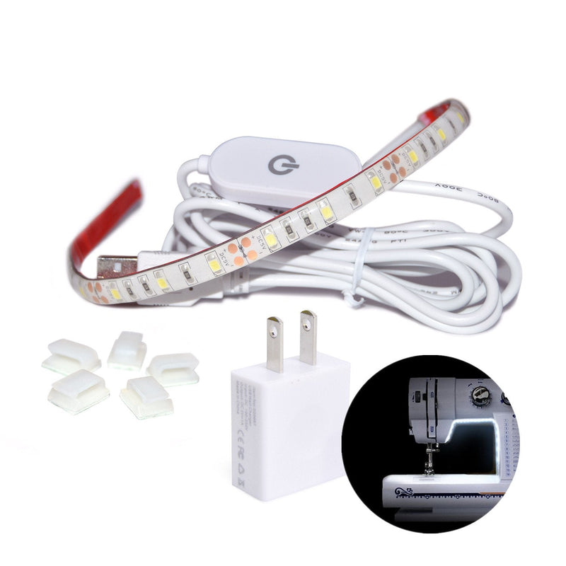 Sewing Machine Light,WENICE dimmable LED Lighting Strip kit Cold White 6500k with Touch dimmer,Fits All Sewing Machines - NewNest Australia
