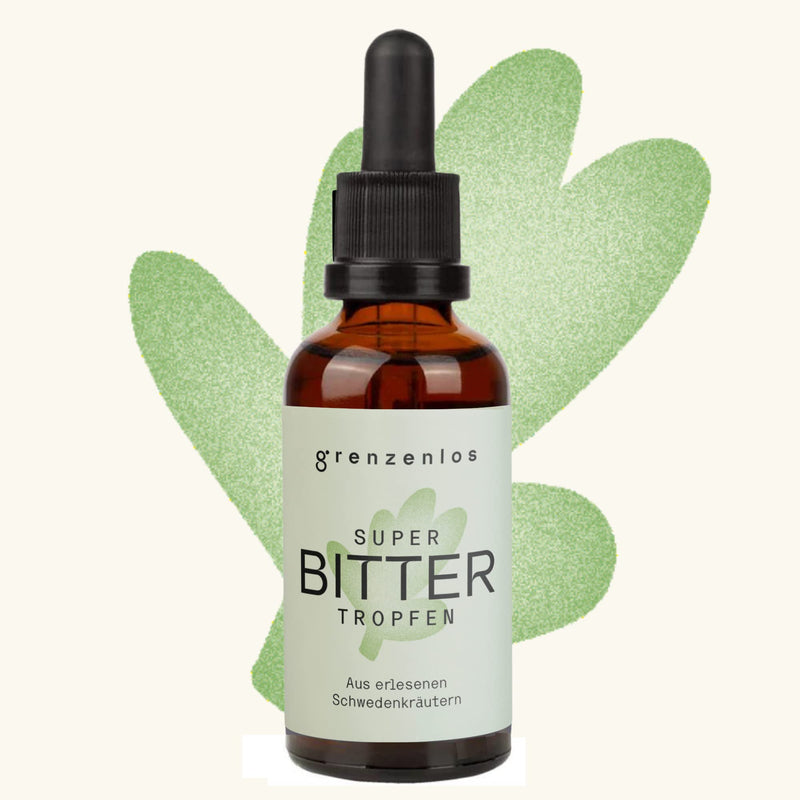 Limitless Super Bitter Drops 50 Ml With Practical Pipette Closure - Bitter Substances Drops From 21 Exquisite Herbs, Bitter Herbs According To Hildegard Von Bingen & Maria Treben, Made In Germany - NewNest Australia
