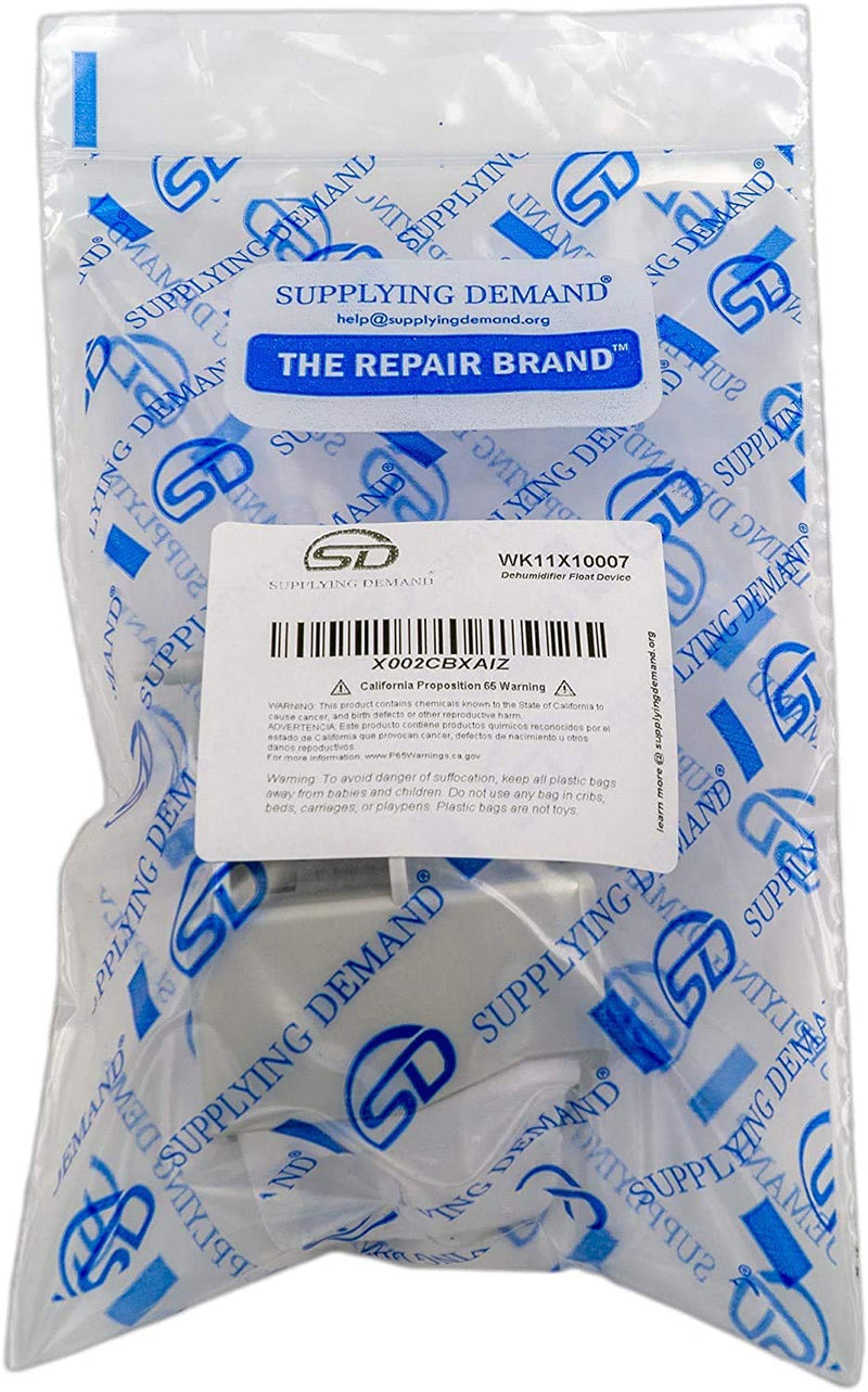 Supplying Demand WK11X10007 3031237 Dehumidifier Water Bucket Float Device Replacement - NewNest Australia