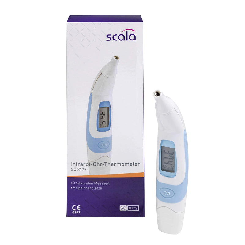 scala SC 8172 infrared ear thermometer - NewNest Australia
