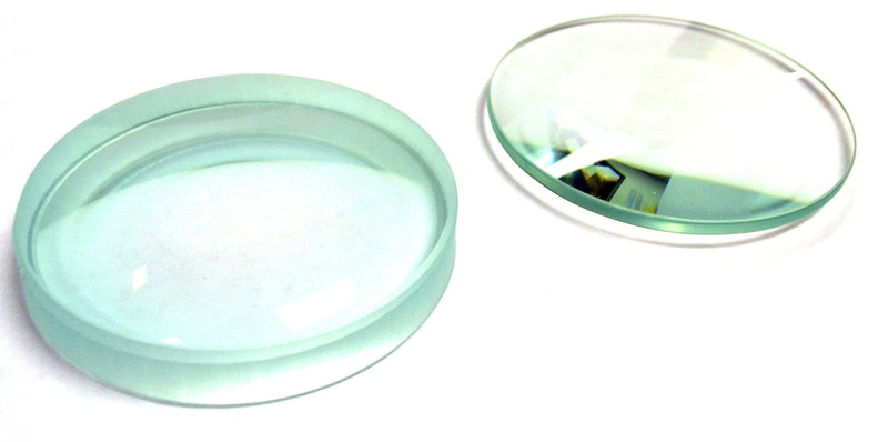 Optical Glass Lens Set - 3 Dbl Convex, 3 Dbl Concave, 38mm Dia - 20, 30, 50cm FL - NewNest Australia