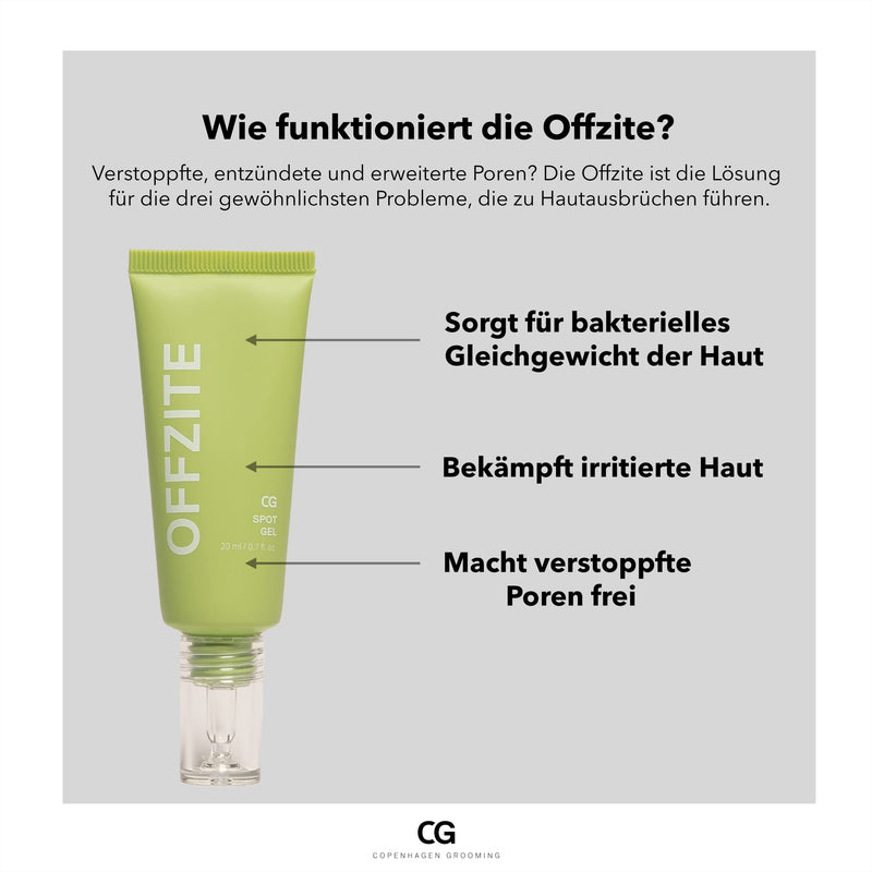 Copenhagen Grooming Offzite Zitstick - Anti Pimple Face Cream Men - Beard Care Agent Against Pimples & Ingrown Hairs - Anti Pimple Cream - NewNest Australia