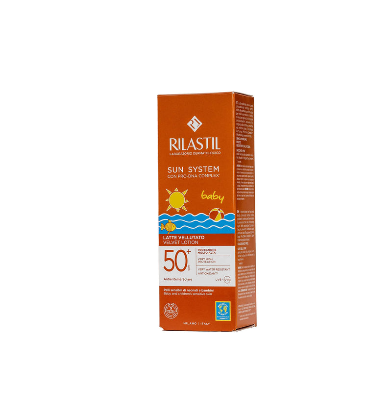 SUN SYSTEM SPF50+ BABY leche velluto 200 ml - NewNest Australia