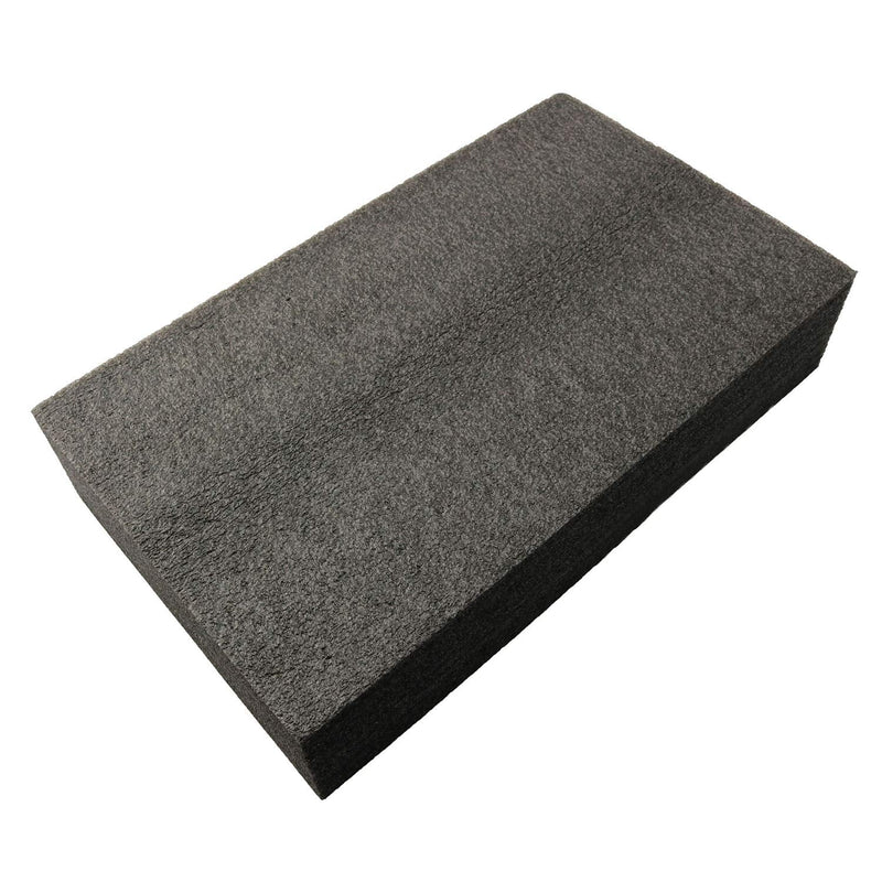 NX Garden Foam Needle Felting Mat Black Large Rectangle Thickened Mat Sewing Wool Tool DIY Hand Craft Work - NewNest Australia