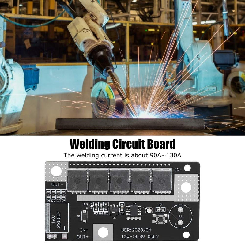 Spot Welder PCB Circuit Board, 12V Portable Battery Spot Welder Set PCB Circuit Board, DIY Welding Circuit Board, with Automatically Trigger Welding, for Battery Energy Storage Welding Kit - NewNest Australia