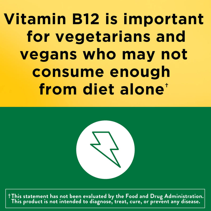 Nature Made Maximum Strength Vitamin B12 5000 mcg, Dietary Supplement for Energy Metabolism Support, 60 Softgels, 60 Day Supply - NewNest Australia