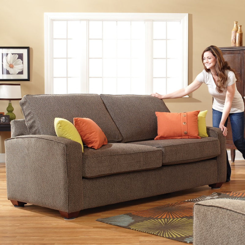 SuperSliders 4713995K Reusable Felt Furniture Movers for Hardwood Floors- Quickly and Easily Move Any Item, 5" Round (4 Pieces) - NewNest Australia