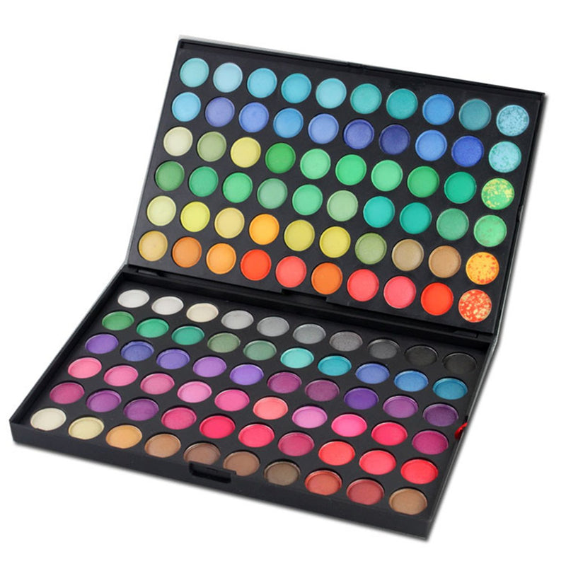 FantasyDay® Professional 120 Colours Eyeshadow Palette Makeup Contouring Kit #1 - Ideal for Professional and Daily Use - NewNest Australia