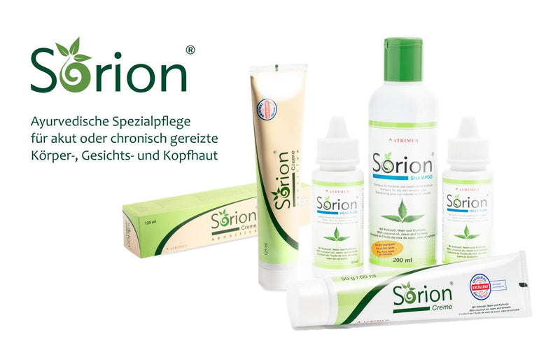 Sorion Repair Cream - special care for skin irritations, redness and itching for intensive regeneration of chronically irritated skin (150 ml) 150 ml (pack of 1) - NewNest Australia