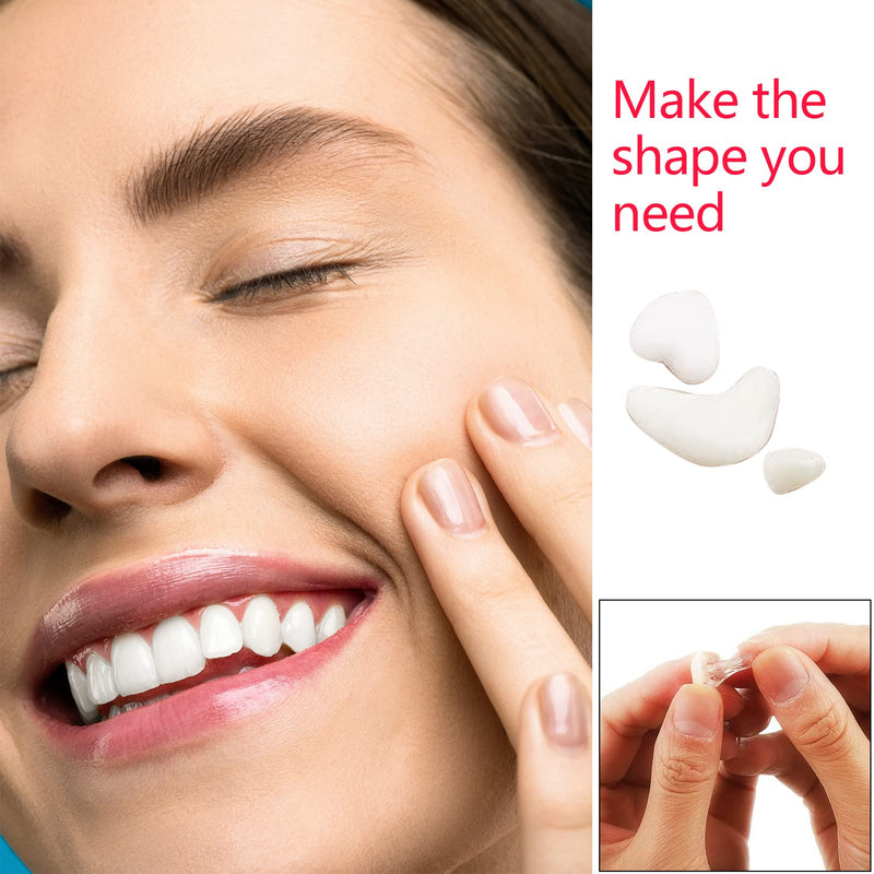 60g Temporary Tooth Repair Beads Tooth Filling Replacement Thermal Adhesive Fitting Beads Teeth Fixing Tooth Beads Dental Tooth Filler Material Tooth Repair Kit for Missing Broken Fake Chipped Teeth - NewNest Australia