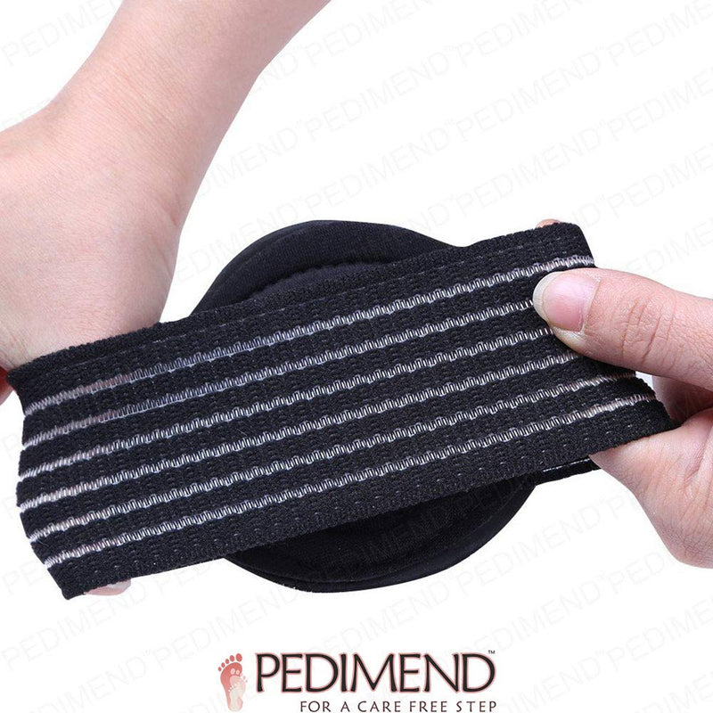 Pedimend Flat Foot Arch Support Insoles (4PAIR) - Plantar Fasciitis Insole - Plantar Fasciitis Sleeve - Heel Support Socks - Reduces Cramps & Stiffness/Shock Absorber Pad – Foot Care - NewNest Australia