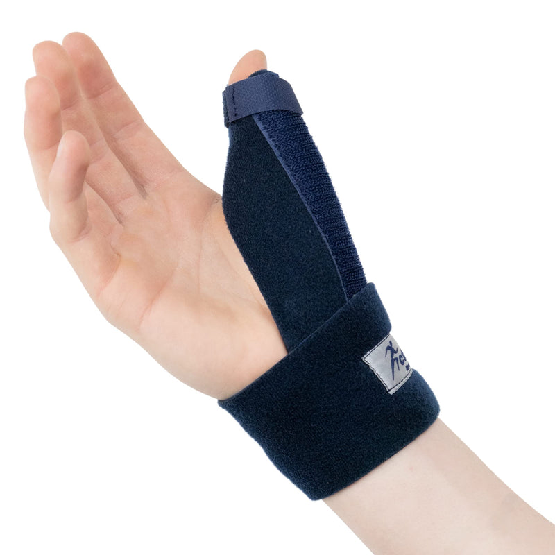 Actesso Neoprene Thumb Splint Support Brace – Thumb Spica for Pain Relief from Thumb Injury, Wrist Tendonitis, De Quervain's and Sprains. Left or Right Hand Available (Blue, Right Hand) Blue - NewNest Australia