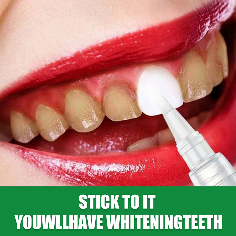 Teeth Whitening Pen Teeth Whitening Kit, Teeth Stain Remover to Whiten Teeth, Effective & Painless Whitening Teeth Whitening Gels eeth whitening Wand,Teeth whitening kit Accessories - NewNest Australia