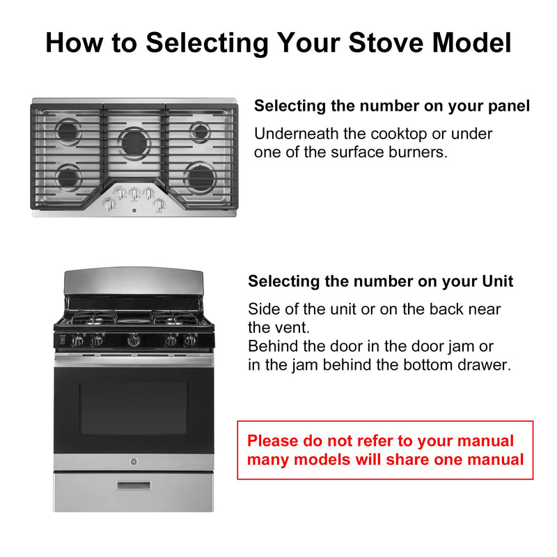 FanXm SamSung Stove Protectors 30inch,Gas Cooktop Protectors,Whole piece design,Washable, NX60T8111, NX60T8311, NX60T8511, NX60T8711, NX60T8751 - NewNest Australia