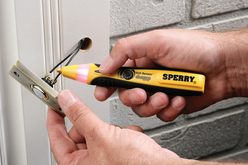 Sperry Instruments VD6505 Adjustable Non-Contact Voltage Sensor, 12-1000 V AC Adjustable Non-Contact Volt Tester - NewNest Australia