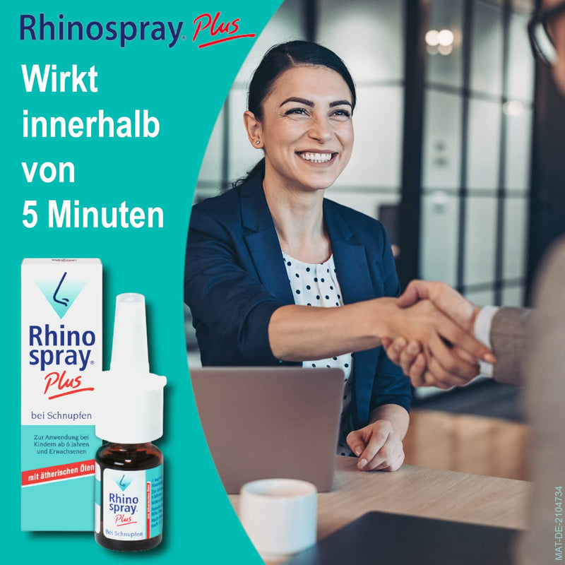 Allegra allergy tablets (20 pieces) & Rhino spray plus nasal spray (10 ml) for a cold - NewNest Australia