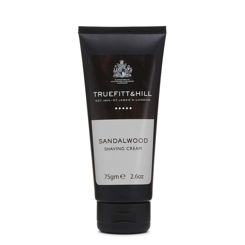 Truefitt & Hill Sandalwood Shaving Cream (Travel Tube) - 75g - NewNest Australia