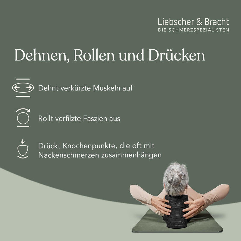 Liebscher & Bracht Original Neck Saver - Neck Stretcher To Support Migraines, Dizziness, Neck & Headaches - Neck Stretcher Including Exercises In The App - Made In Germany - NewNest Australia