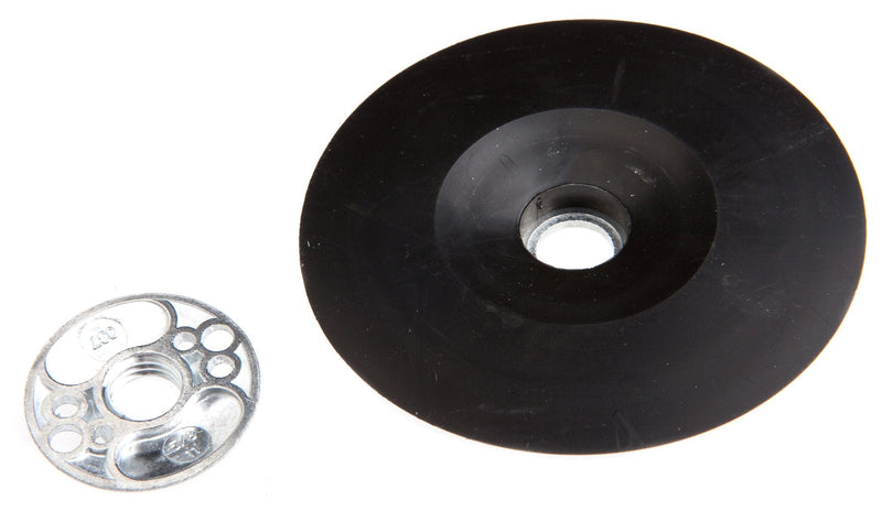 Forney 72321 Backing Pad with 5/8-Inch-11 Spindle Nut, 4-1/2-Inch - NewNest Australia