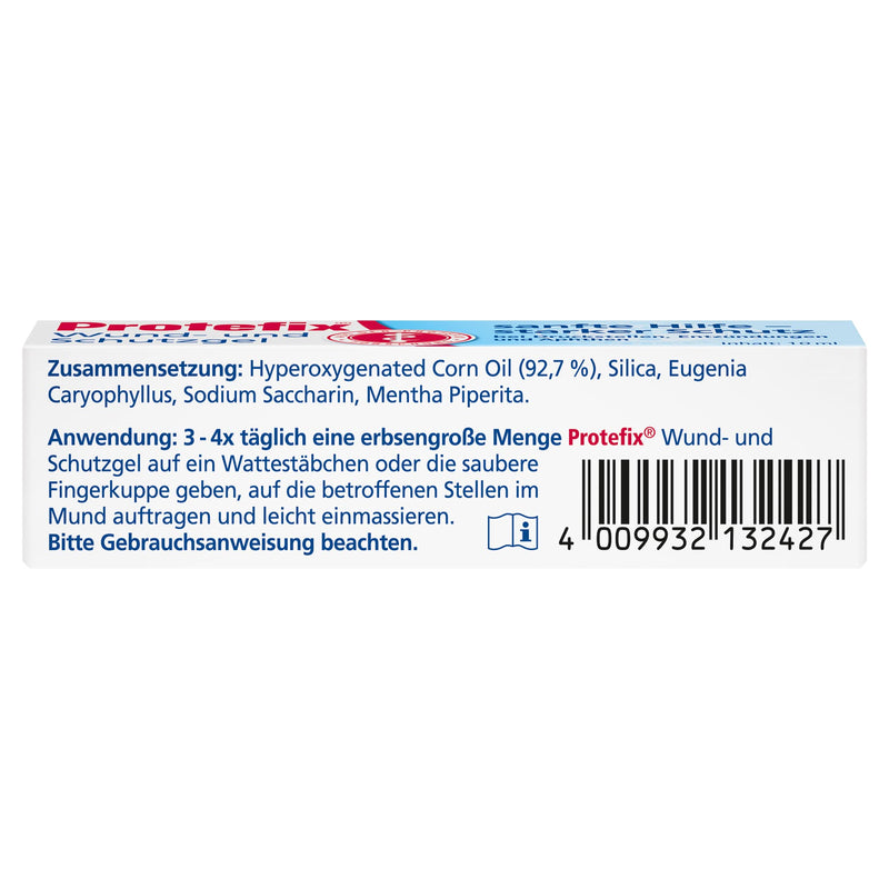 Protefix Wound & Protection Gel - Gentle help for pressure points from prostheses or braces - 10 ml gel - NewNest Australia