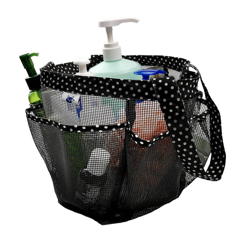 2 Pack Mesh Shower Caddy, Quick Dry Shower Tote Bag Hanging Toiletry with 2 Handles for Shampoo, Conditioner, Soap and Other Bathroom Accessories - NewNest Australia