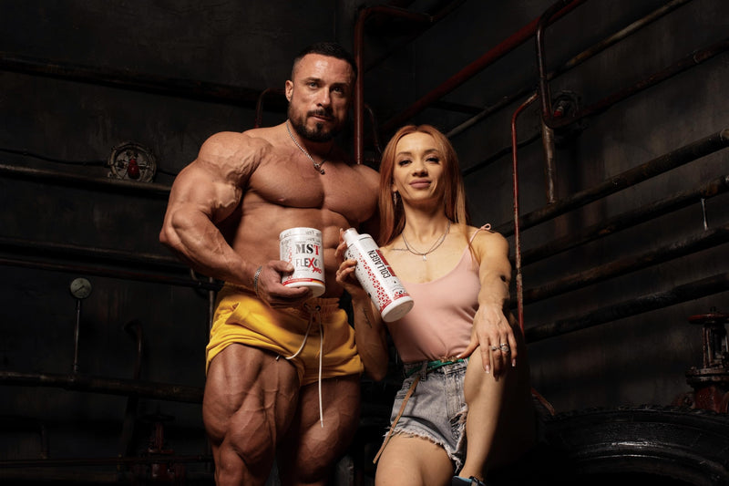 Flex Pro powder | Glucosamine | Chondroitin | MSM | Collagen hydrolyzed | Vitamin C | Vitamin D3 | hydrolyzed (cherry) cherry - NewNest Australia