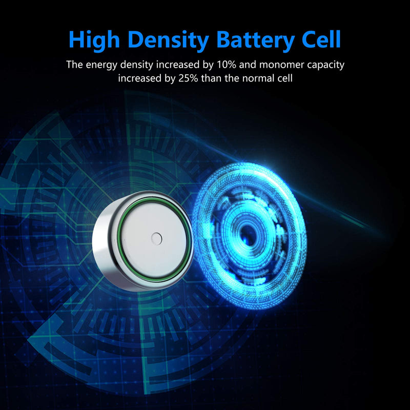 POWEROWL High Capacity LR44 Batteries 40 Pack, L1154F AG13 357 303 SR44 A76 Premium Alkaline Battery 1.5V Button Coin Cell Batteries - NewNest Australia