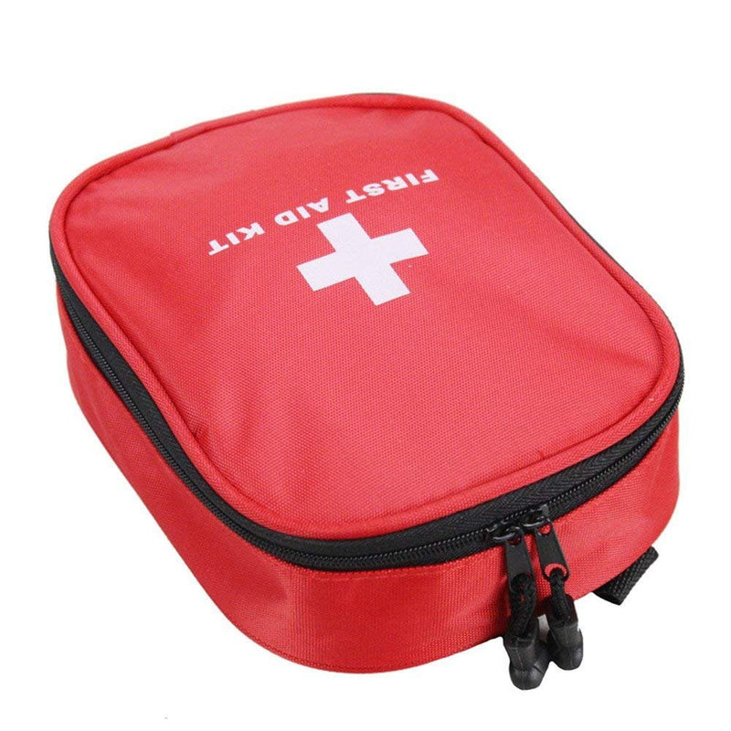 Aranticy First Aid Kit, 2 Pieces Empty First Aid Case Nylon First Aid Pouch Bag Waterproof Emergency Bag Medical Bag Small Compact Perfect For Home Car Camping Travel Outdoors - NewNest Australia