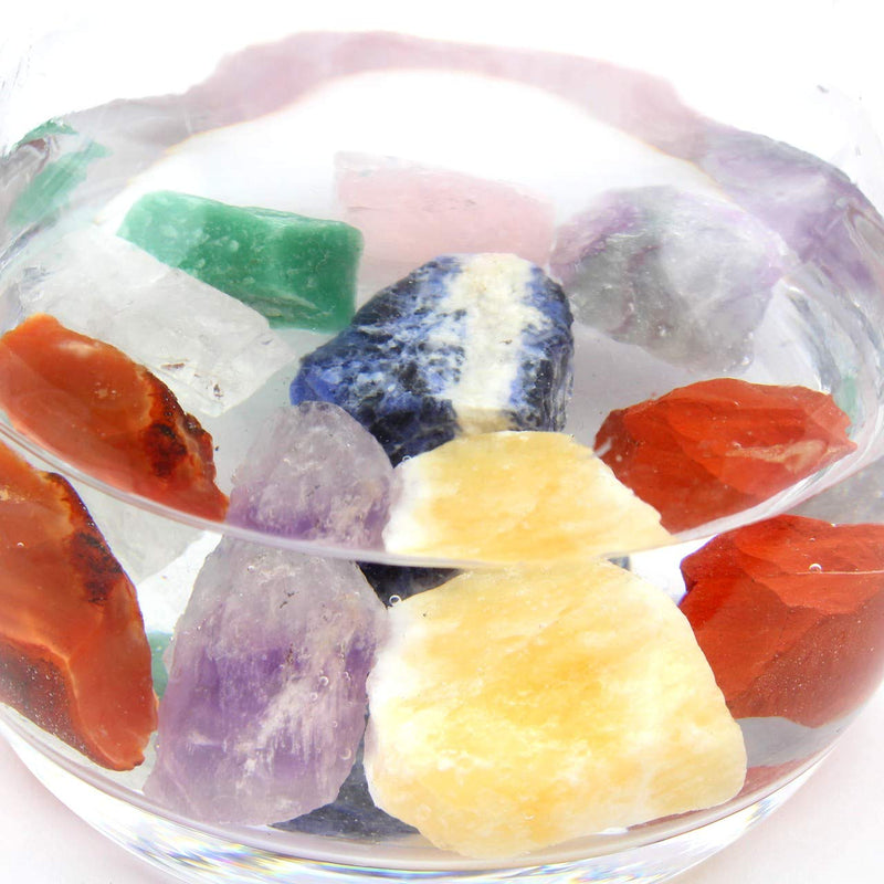 Aqua Lapis® Large Mixture 1000g 1kg Raw Stones I Premium Water Stones | 100% natural water stones for water treatment Lucky stones | Minerals | Decorative stones I 1000 - NewNest Australia