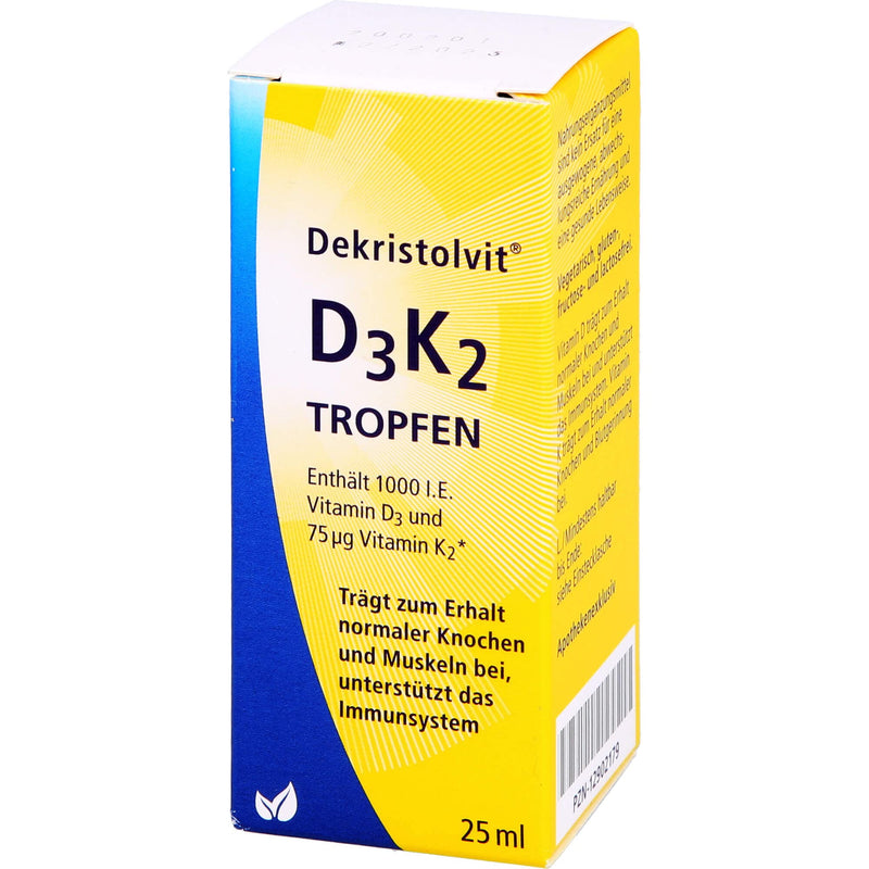 Dekristolvit D3 K2 drops - NewNest Australia