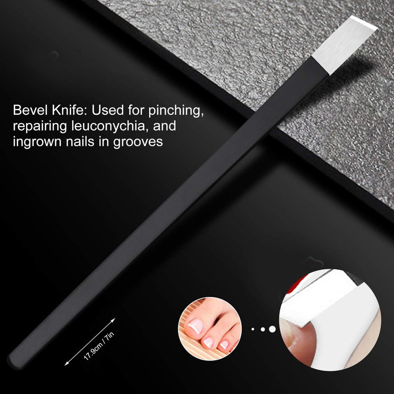 Professional Pedicure Knife Kits, Pedicure Knife Dead Skin Corn Foot Foot File Rasp Callus Slicer Blades Stainless Steel Callus Remover For Pedicure Foot Care Tools 7 Pieces - NewNest Australia