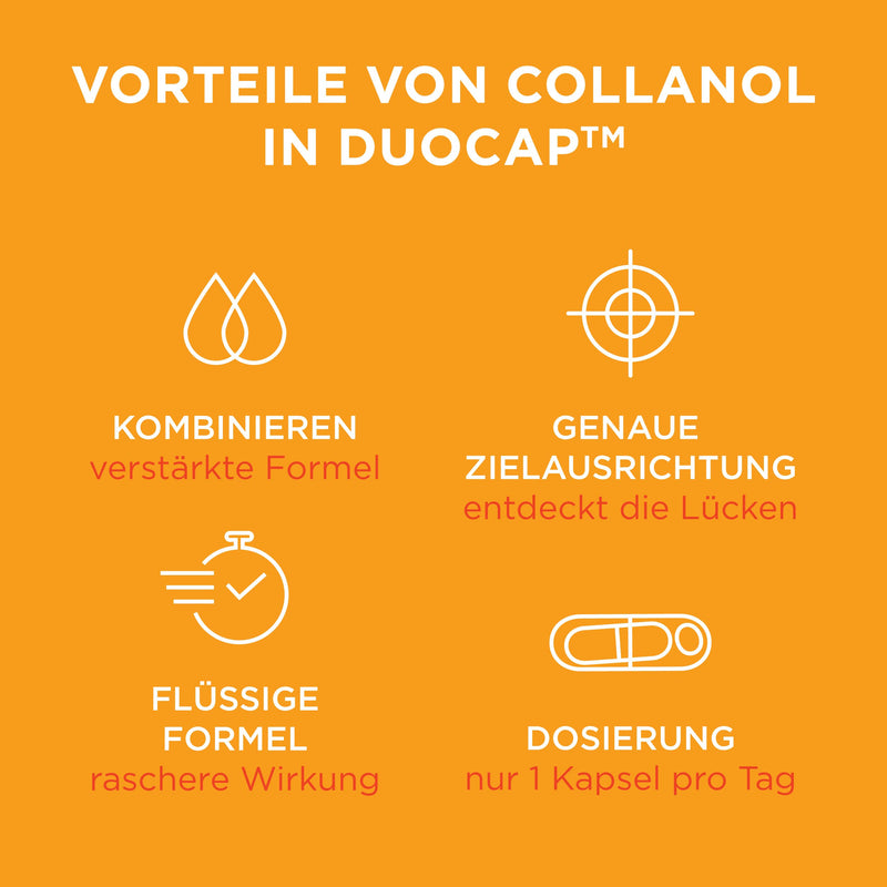 Collanol ‚ Innovation In The Care Of Healthy Joints. Liquid Formula In A Double Capsule 3D Collagen + Micellar Extract Of Curcuma Roots. 1 Capsule/Day. Laboratory Tested (1 Pack) 1 Pack - NewNest Australia