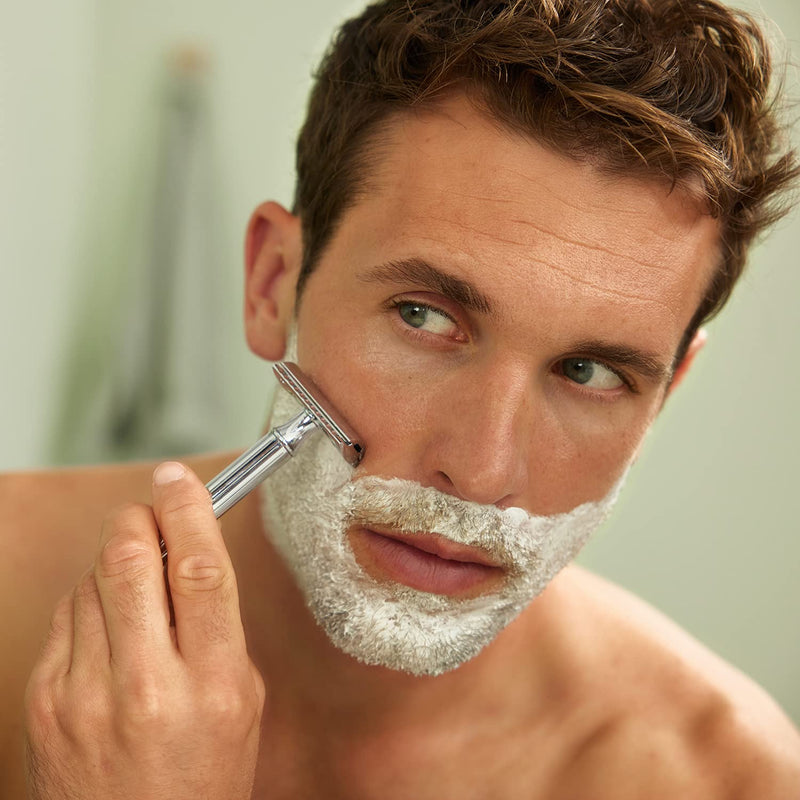 Weleda Bio For Men Shaving Cream, Natural Cosmetics Shaving Foam For The Care And Protection Of The Skin For Wet Shaves, Gentle Foam For A Gentle Shaving For Men (1 X 75 Ml) - NewNest Australia