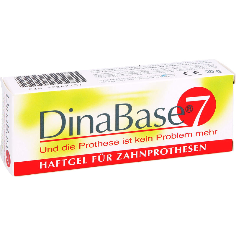 Dinabase 7 adhesive gel for dentures - NewNest Australia
