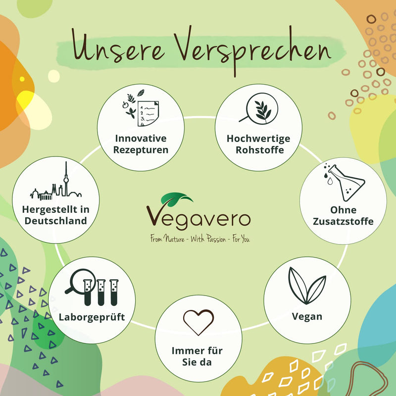 Horse Chestnut Extract Capsules Vegavero | 100% Organic | 800 Mg Extract With Grape Leaves & Natural Vitamin C | 120 Capsules | Aescin & Polyphenols | Veins Capsules | Vegan & Without Additives - NewNest Australia