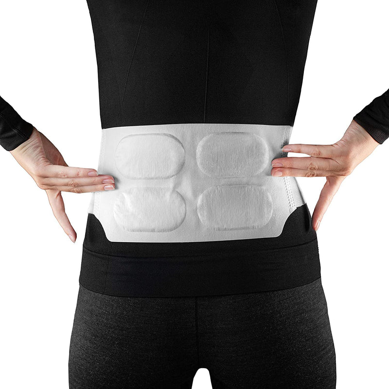 The Heat Company Heat Belt - Pack Of 3 - Extra Warm - Value For Money Winner - 12 Hours Of Comfortable Warmth - Ready To Use - Air Activated - Pure Natural - For All Sizes S-Xl - NewNest Australia