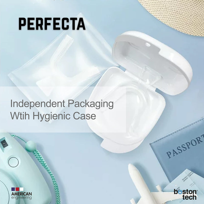 PERFECTA 10 dental splints, moldable night protectors for teeth, for bruxism and temporomandibular joint disorders, without BPA, case included - NewNest Australia