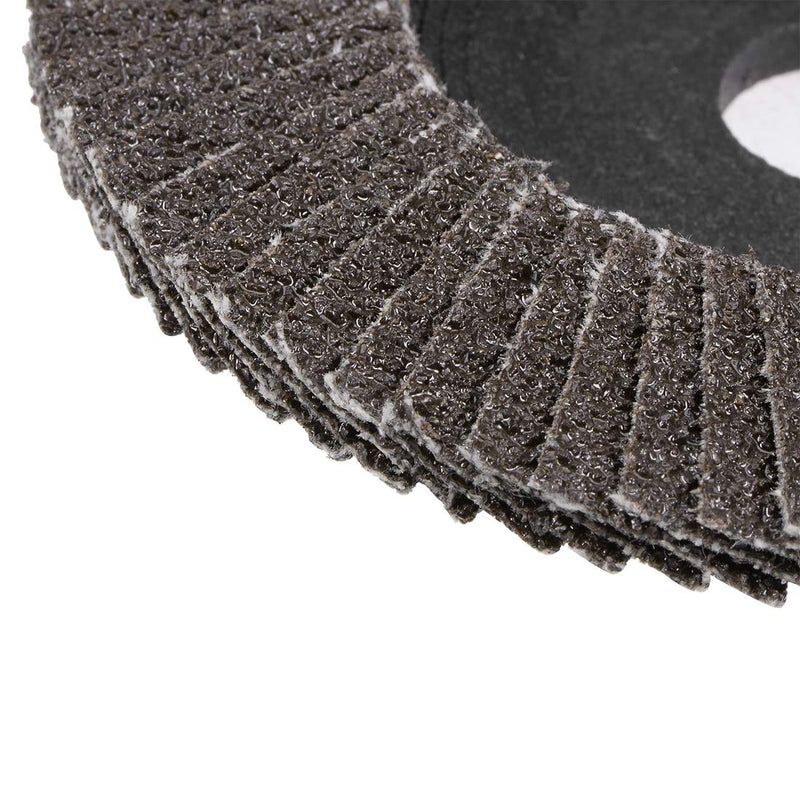 uxcell 4-inch Flap Disc 60 Grits Grinding Wheels Sanding Discs Abrasive Papers 10 Pcs - NewNest Australia