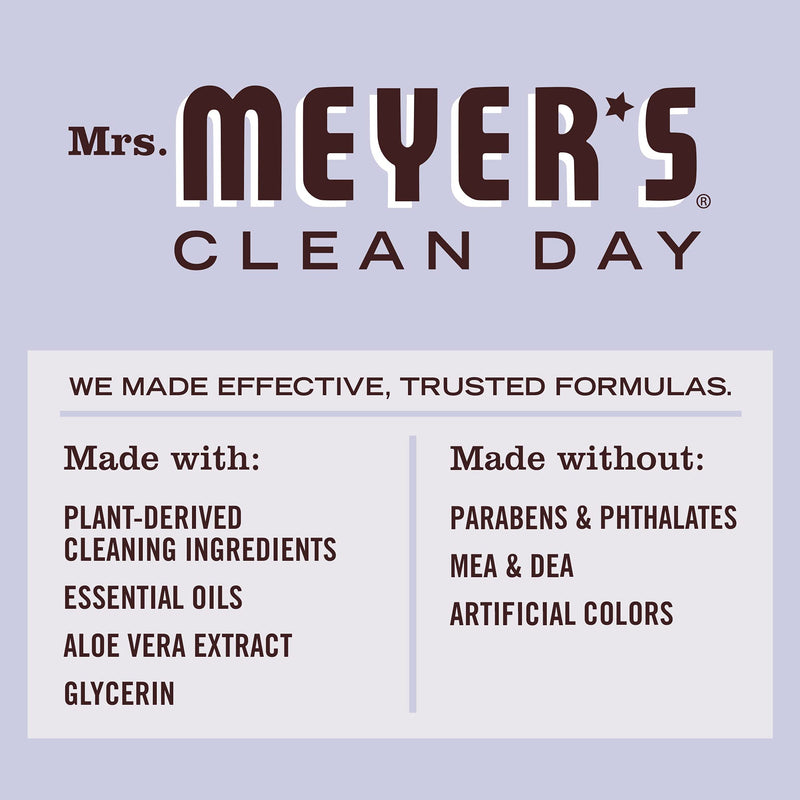Mrs. Meyer's Liquid Dish Soap, Cruelty Free Formula, Lavender Scent, 16 oz - NewNest Australia
