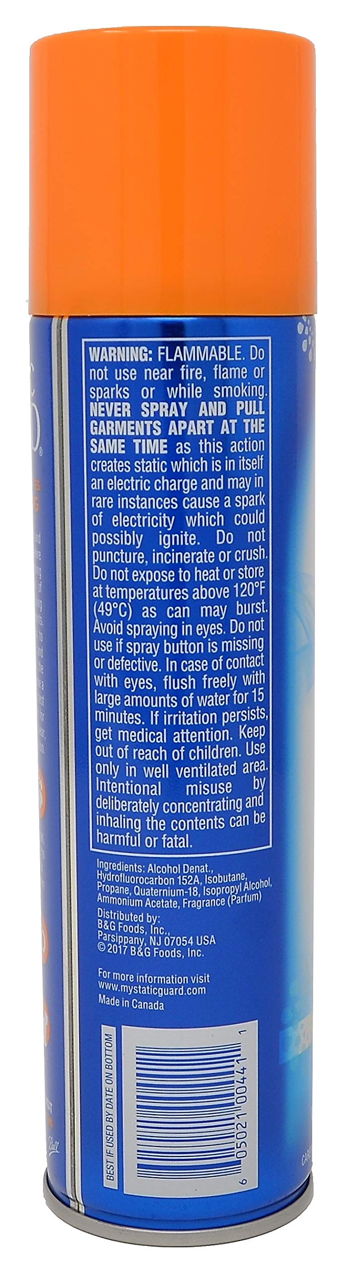 Static Guard Bonus Pack Spray 12.4 oz (2 Pack of 5.5 oz & 1 Pack of 1.4 oz) - NewNest Australia