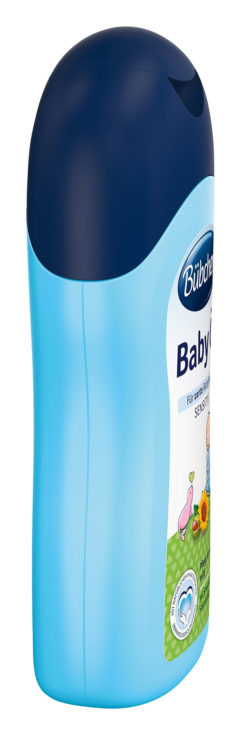 Bübchen Baby Oil, sensitive body oil for delicate baby skin, with shea butter and sunflower oil, quantity: 1 x 400 ml - NewNest Australia