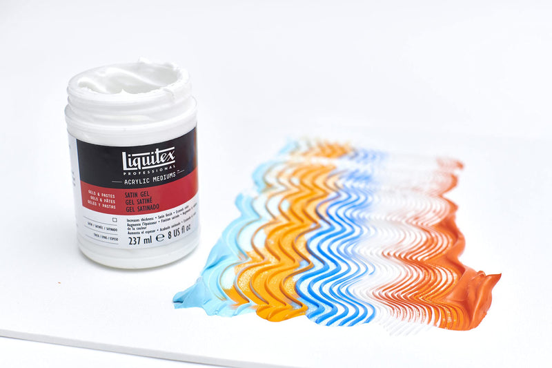 Liquitex Professional Gel Medium, 8 Fl Oz (Pack of 1), Satin - NewNest Australia