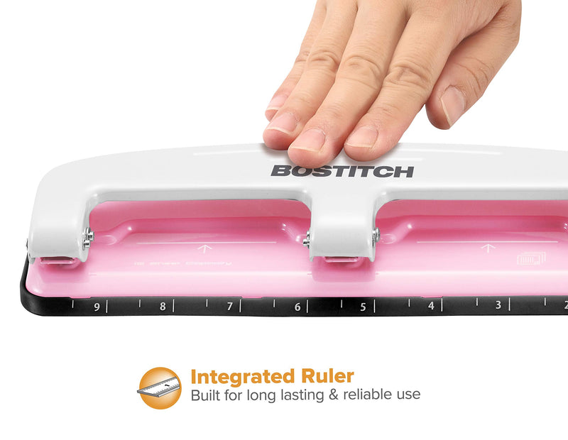 Bostitch EZ Squeeze INCourage 12 Three-Hole Punch, No Jam Technology, AMAX Spirit Foundation - NewNest Australia