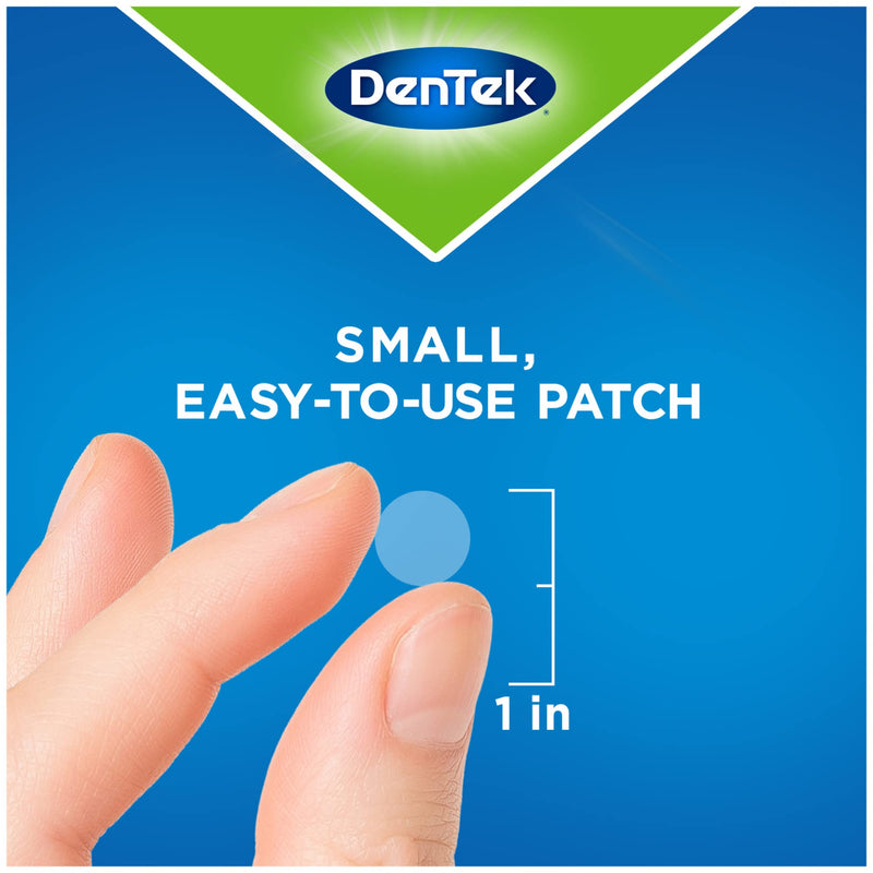 DenTek Canker Relief Canker Sore Patch Relieves Canker Pain, 6 Count (Pack of 1) - NewNest Australia