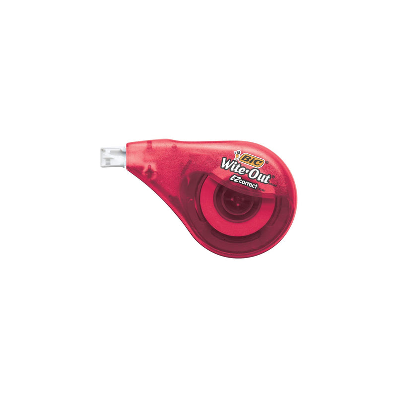 BIC Wite-Out Brand EZ Correct Correction Tape, White, Fast, Clean & Easy To Use, Tear-Resistant Tape, 6-Count - NewNest Australia