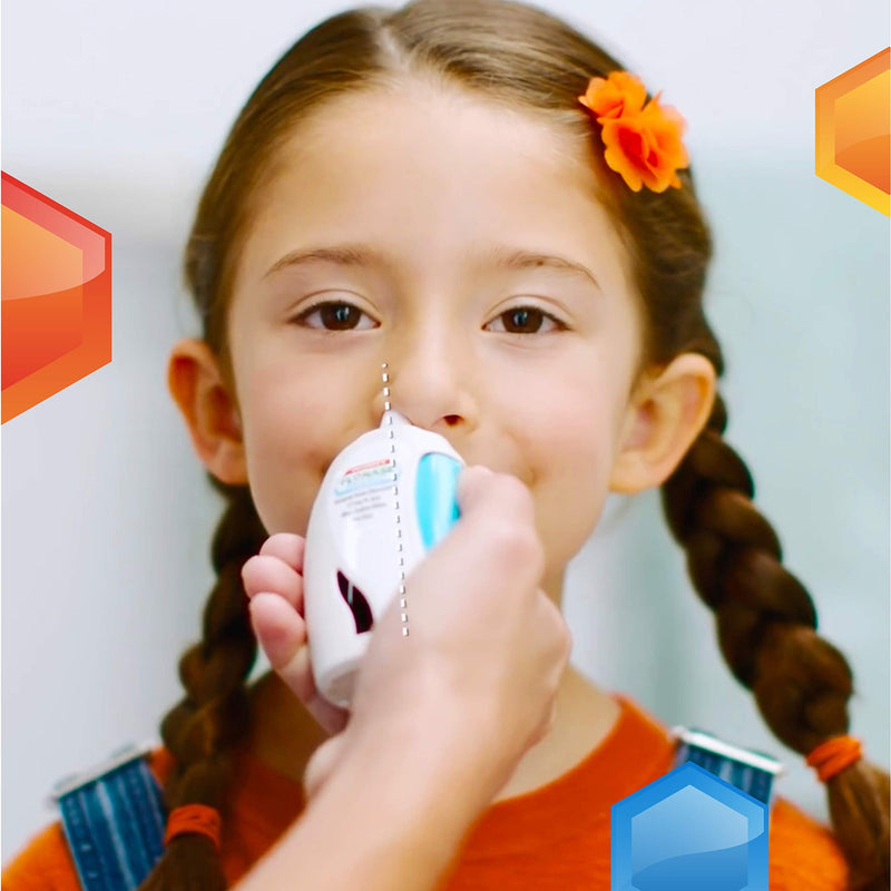 Flonase Sensimist Allergy Relief Nasal Spray for Children, 24 Hour Non Drowsy Allergy Medicine - 60 Gentle Sprays - NewNest Australia
