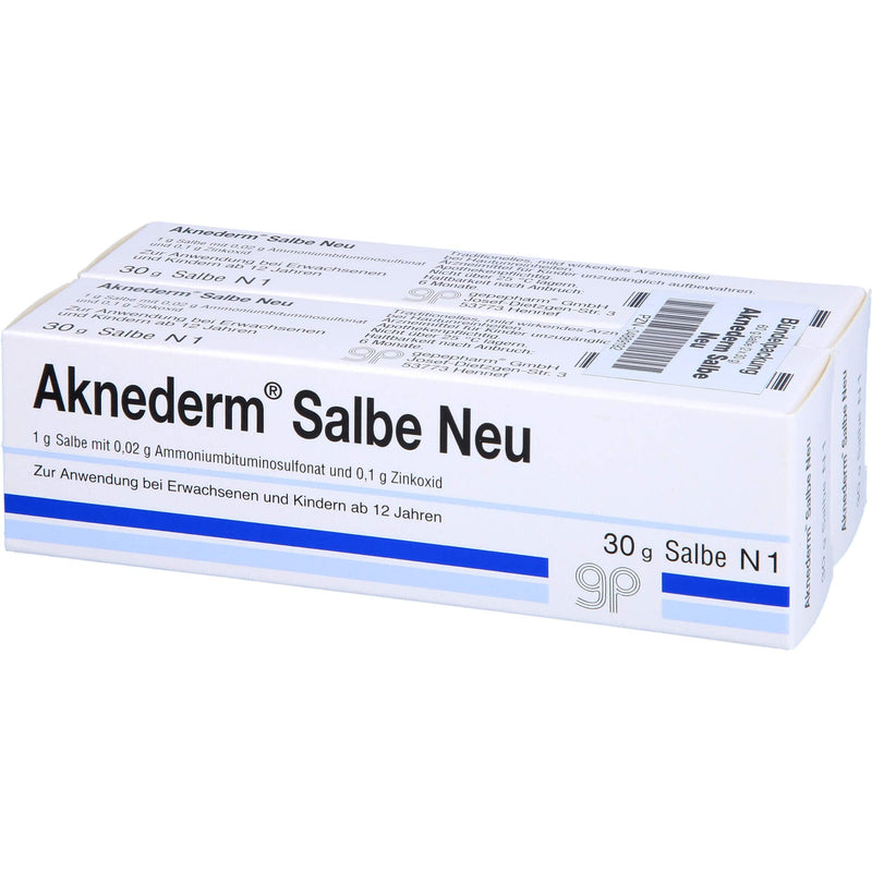 Acnederm Ointment New for skin blemishes, 60 g ointment - NewNest Australia