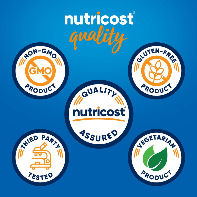 Nutricost Artichoke Extract (600mg) 240 Capsules - Gluten Free, Non-GMO, and Vegetarian Friendly - NewNest Australia