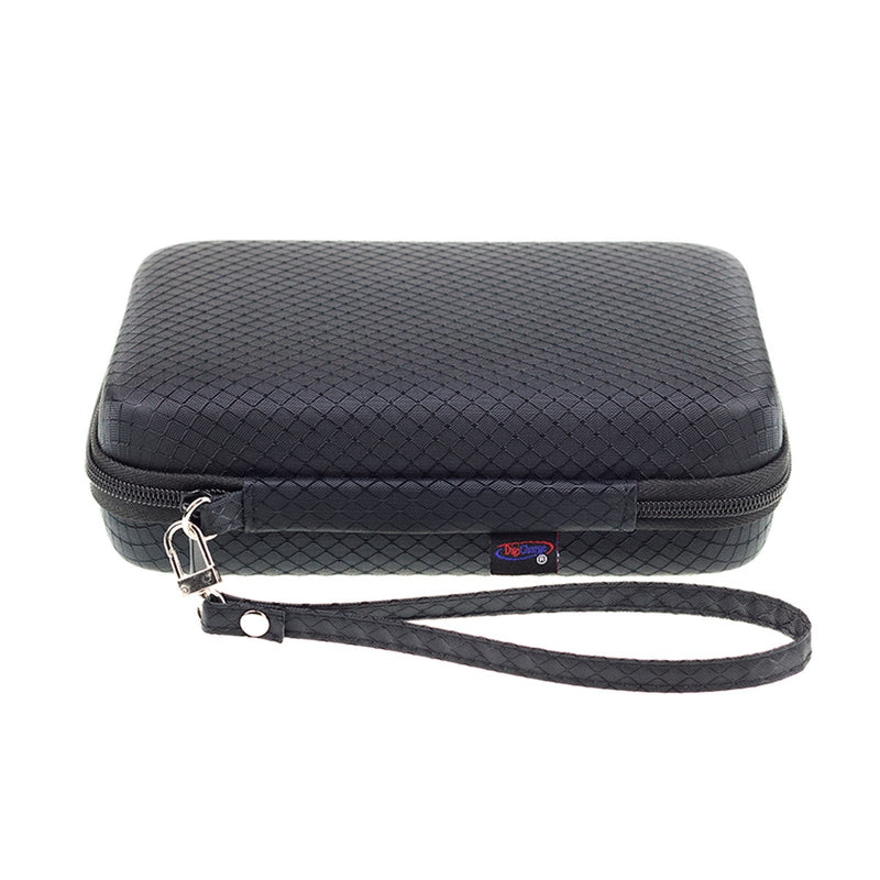 Digicharge Hard Carrying Case for 6 Inch Garmin DriveSmart 66 Drive 61 60LM 60LMT 61LMT-S 61LM Dezl OTR700 RV 660LMT Nuvi 68 67 68LM 67LM 2639LMT 2639 Fleet 670 660 6’’ GPS Sat Nav Accessory Storage - NewNest Australia