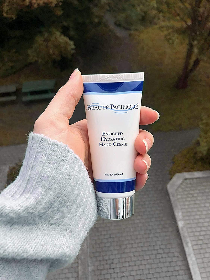 Beauté Pacifique Enriched Hand Cream 50 ml - Treats Dry Eczema and Psoriasis - Fragrance Free - Dry & Damaged Skin - NewNest Australia